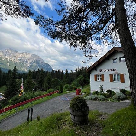 Baeckeralm - B&B 16 + Mittenwald Exteriér fotografie