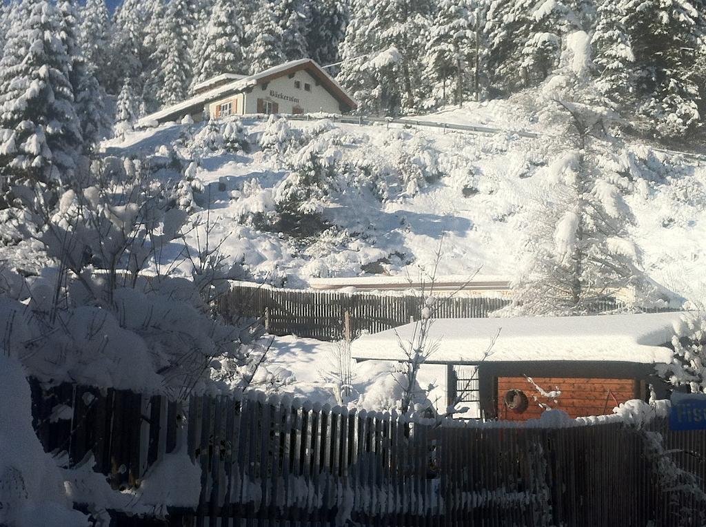 Baeckeralm - B&B 16 + Mittenwald Exteriér fotografie