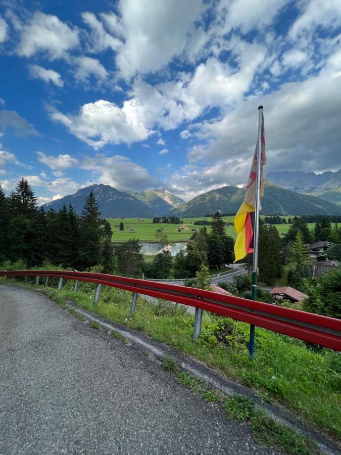 Baeckeralm - B&B 16 + Mittenwald Exteriér fotografie