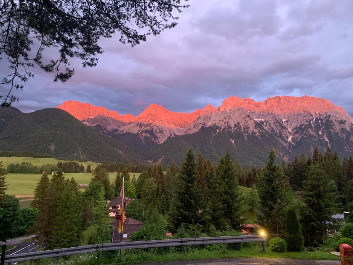 Baeckeralm - B&B 16 + Mittenwald Exteriér fotografie