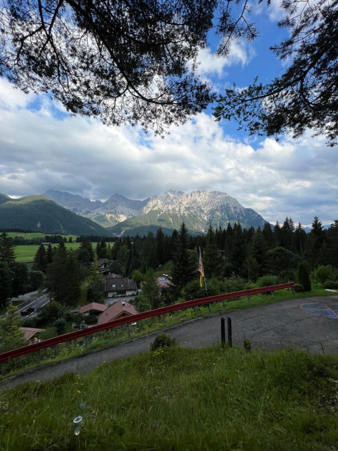 Baeckeralm - B&B 16 + Mittenwald Exteriér fotografie