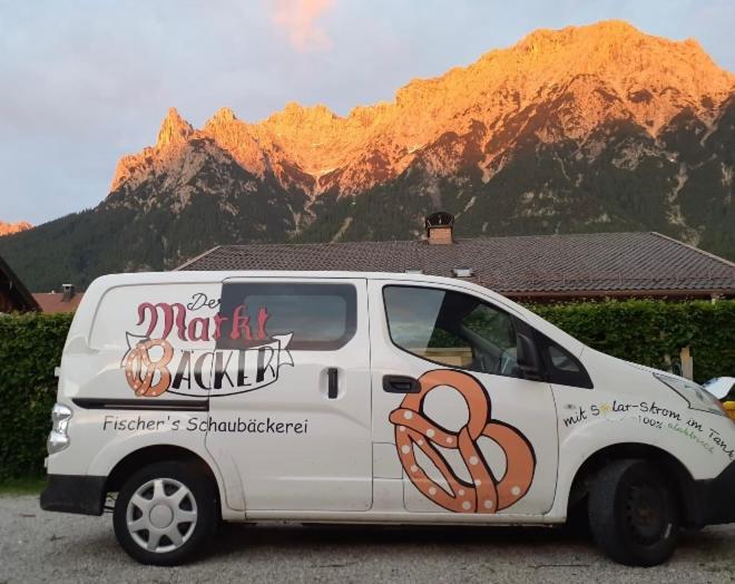 Baeckeralm - B&B 16 + Mittenwald Exteriér fotografie