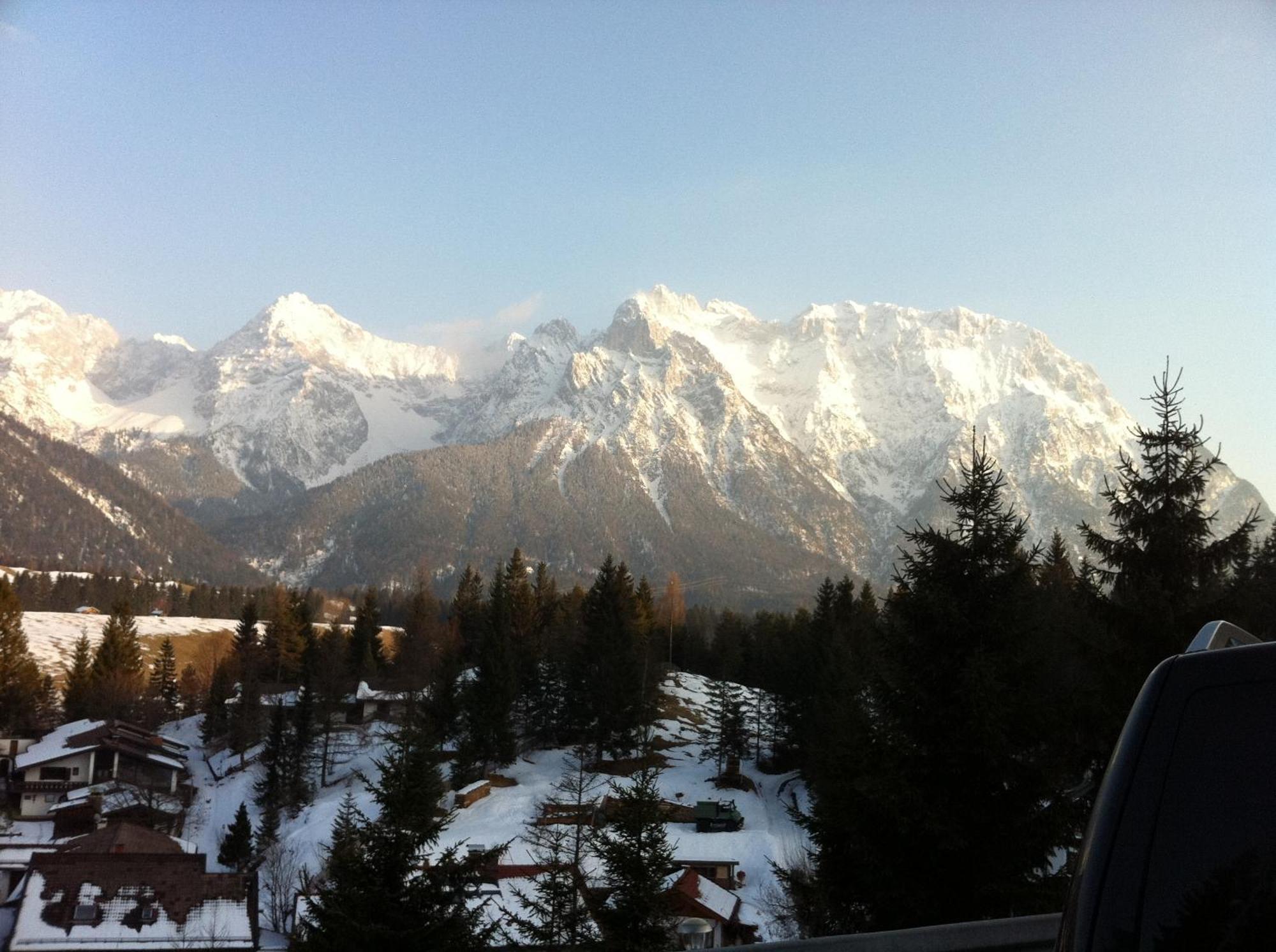 Baeckeralm - B&B 16 + Mittenwald Exteriér fotografie