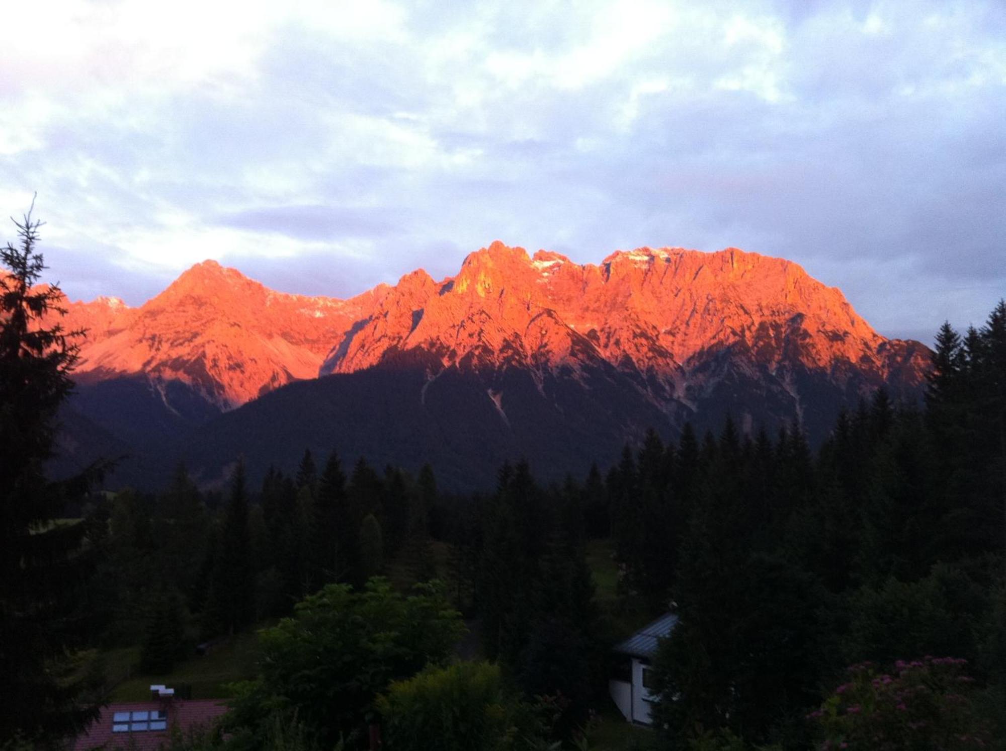 Baeckeralm - B&B 16 + Mittenwald Exteriér fotografie