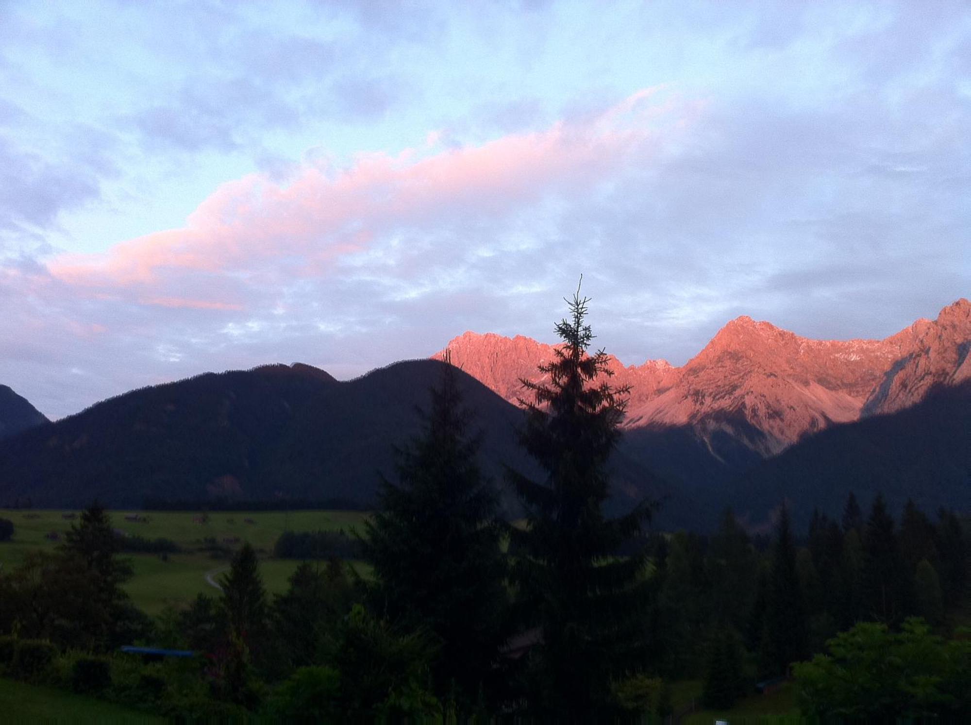 Baeckeralm - B&B 16 + Mittenwald Exteriér fotografie