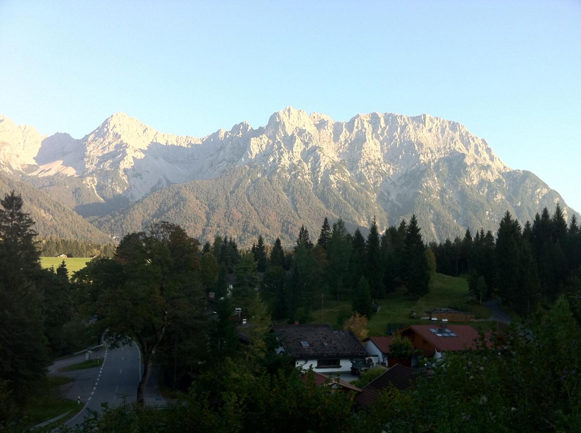 Baeckeralm - B&B 16 + Mittenwald Exteriér fotografie