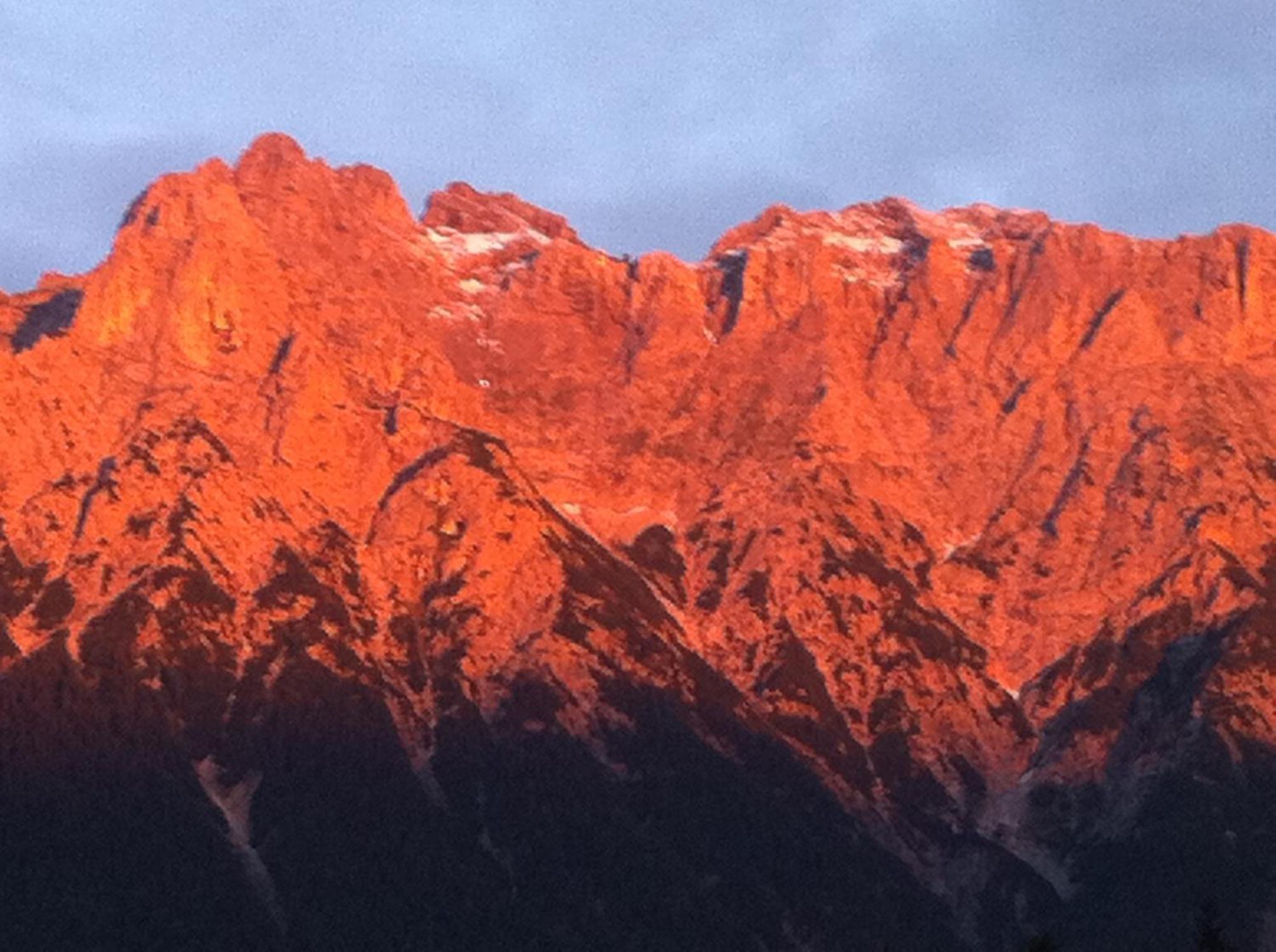 Baeckeralm - B&B 16 + Mittenwald Exteriér fotografie