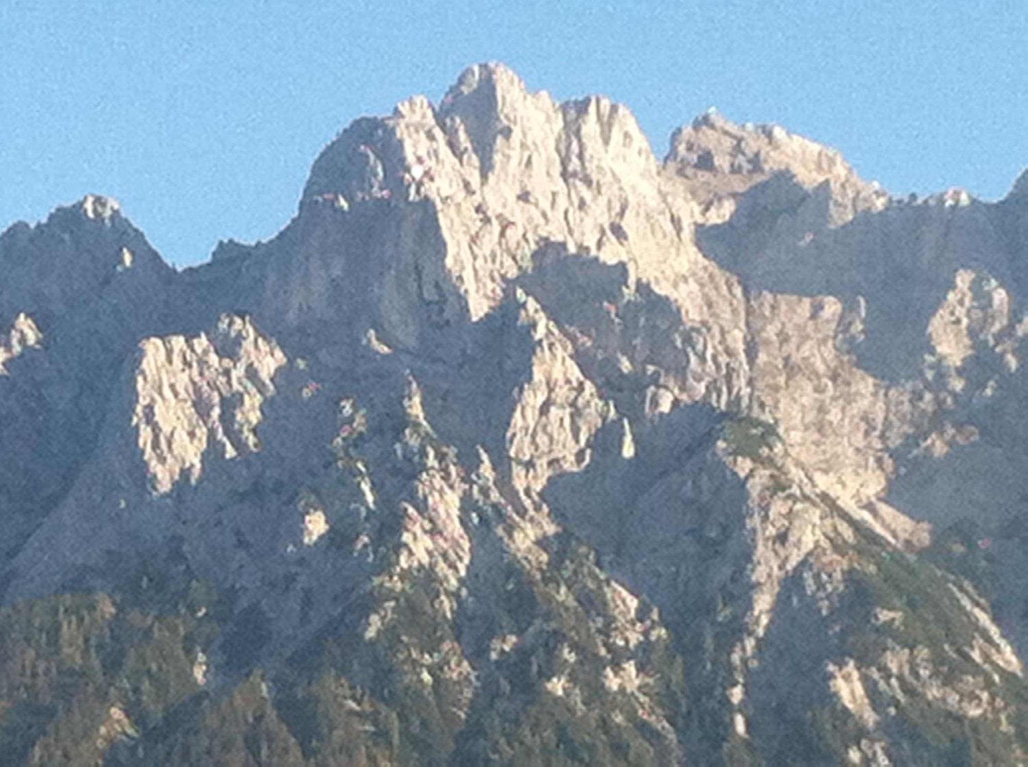 Baeckeralm - B&B 16 + Mittenwald Exteriér fotografie