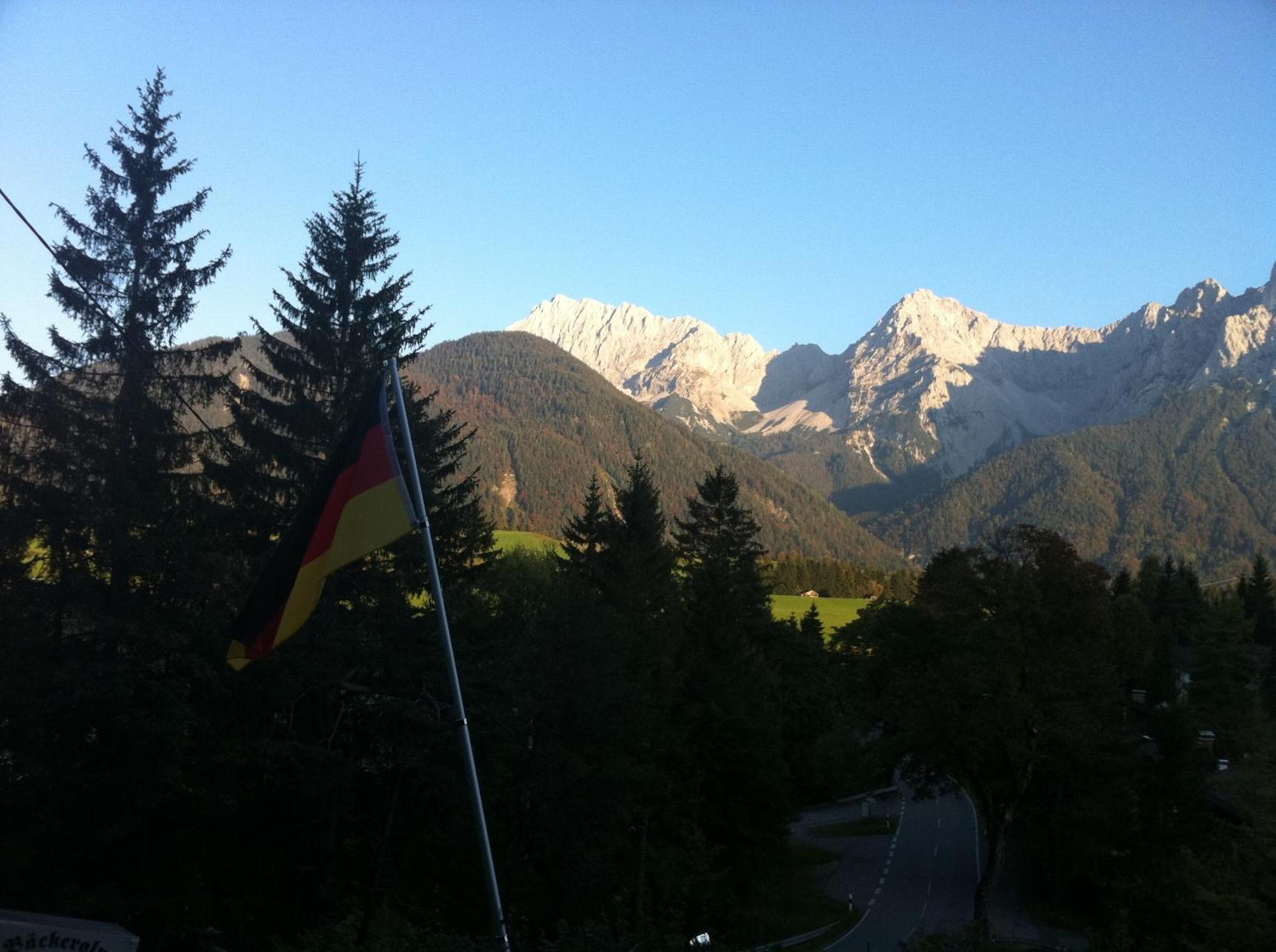 Baeckeralm - B&B 16 + Mittenwald Exteriér fotografie