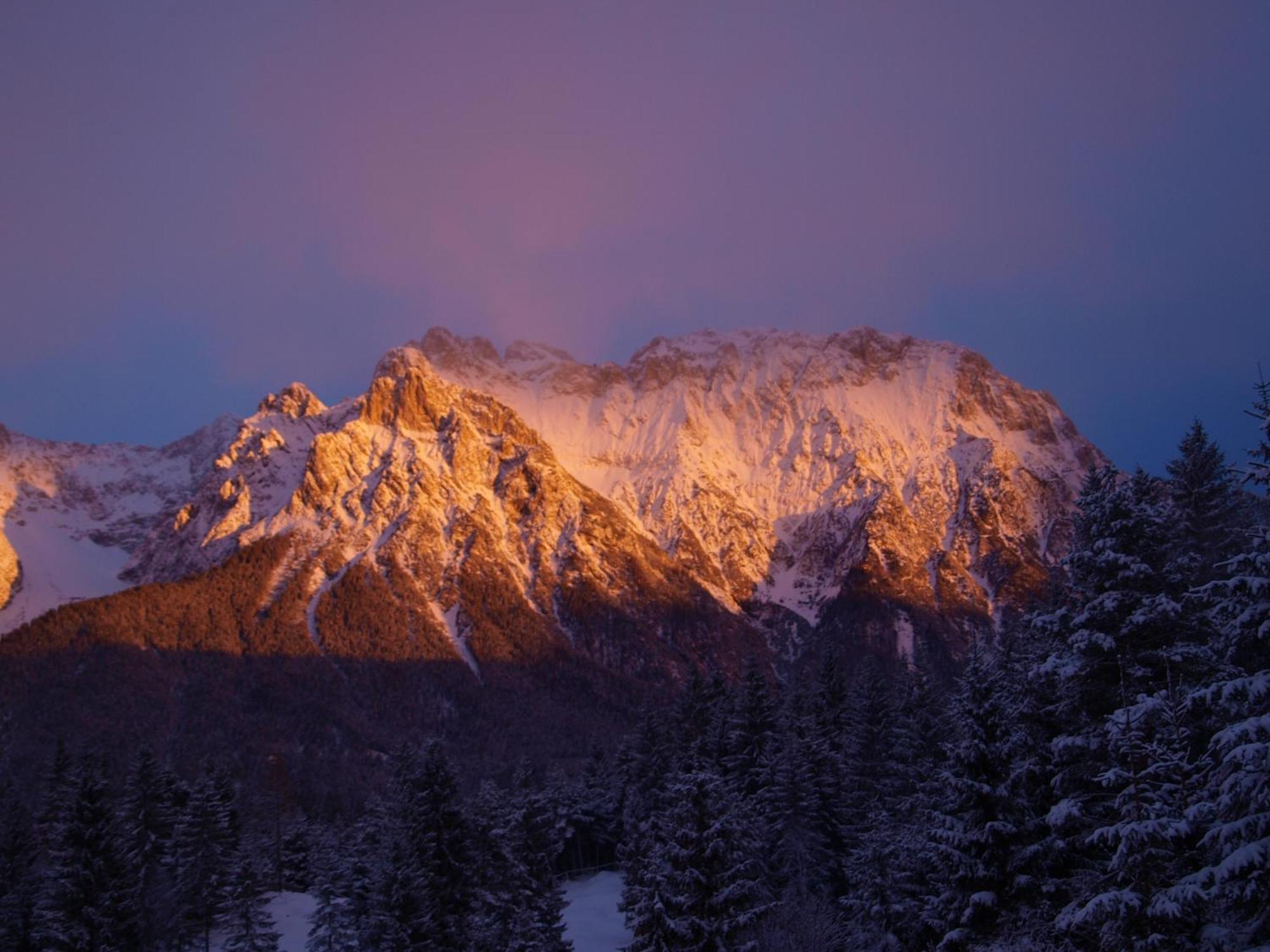 Baeckeralm - B&B 16 + Mittenwald Exteriér fotografie