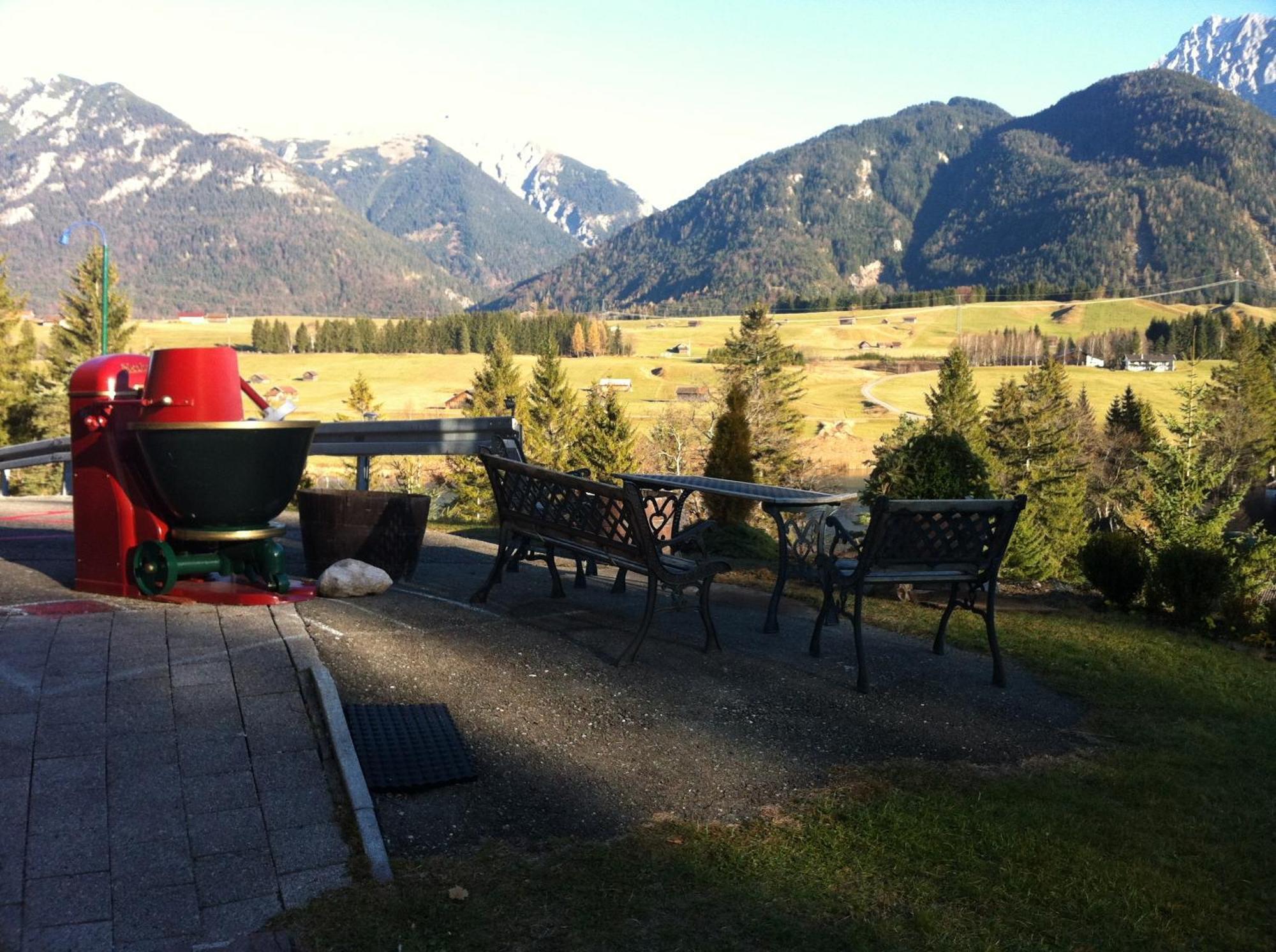Baeckeralm - B&B 16 + Mittenwald Exteriér fotografie