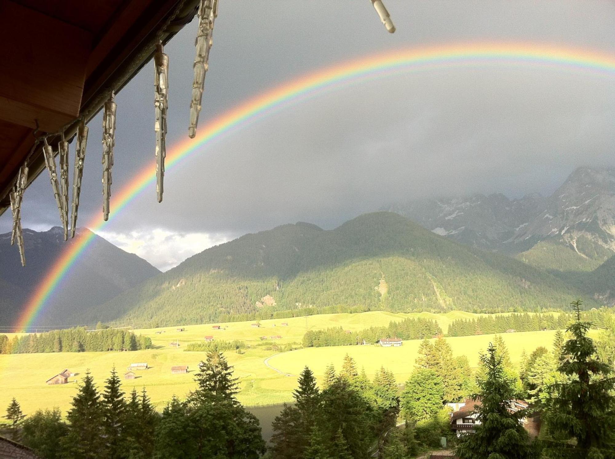 Baeckeralm - B&B 16 + Mittenwald Exteriér fotografie