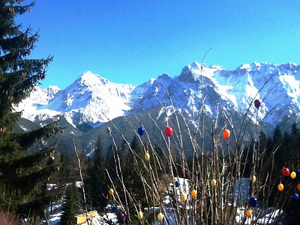 Baeckeralm - B&B 16 + Mittenwald Exteriér fotografie
