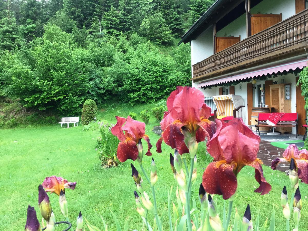 Baeckeralm - B&B 16 + Mittenwald Exteriér fotografie